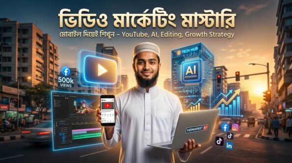 Complete Video Marketing & AI Skills Program (Live Class)