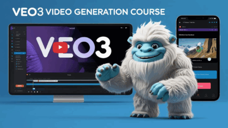 Learn VEO3 Make your Ai ads agency + VEO3 Free Subscription